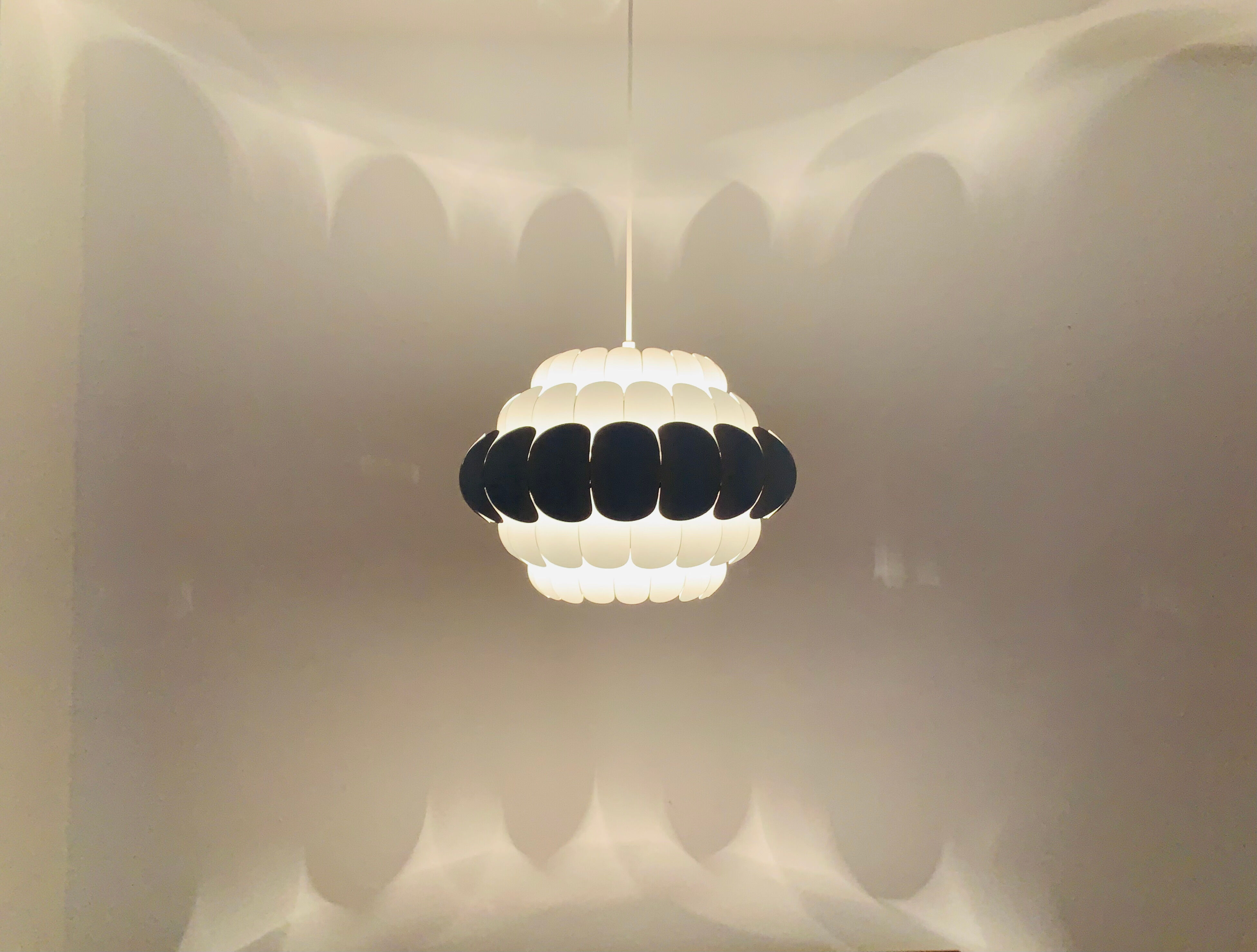 Metal pendant lamp by Thorsten Orrling