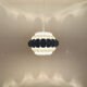 Metal pendant lamp by Thorsten Orrling