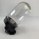 Glass wall lamp and vintage bakelite