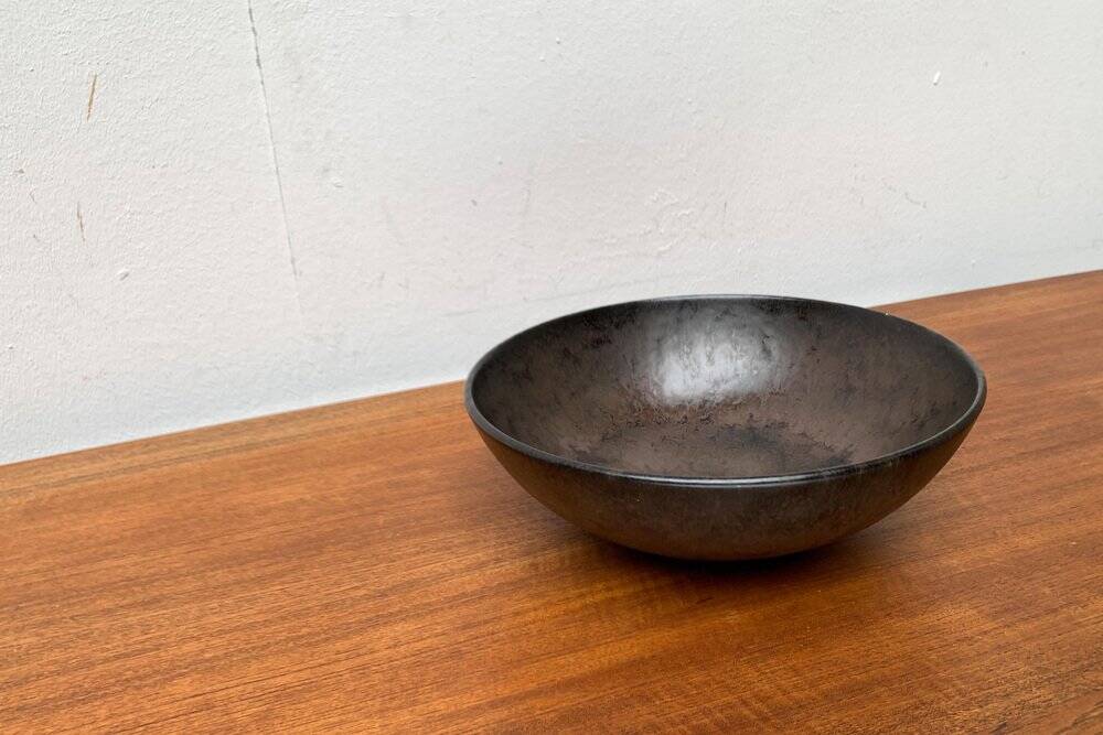 West German ceramic bowl in mid-century style by Steuler, 1960s.