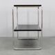 Console tubulaire Bauhaus Marcel Breuer des années 1930, modèle B12, Tchécoslovaquie