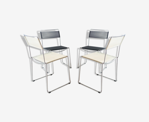 Lot de 4 chaises
