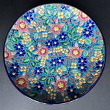 Longwy enamel cut