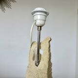 Luberon stone lamp, 1980