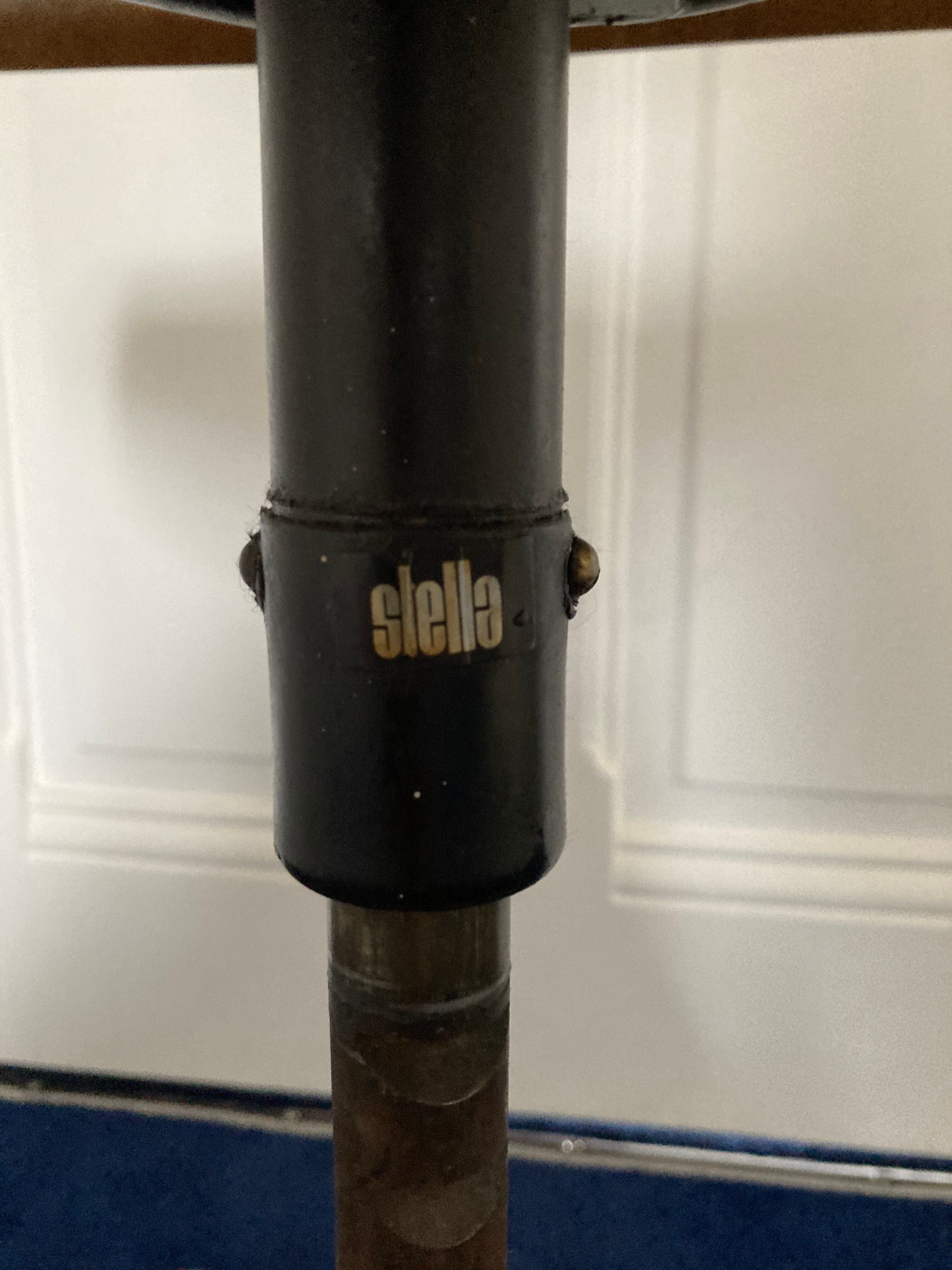 Stella vintage workshop chair swivel adjustable in height