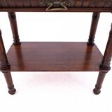 Console - side table, Western Europe, late 19th century.