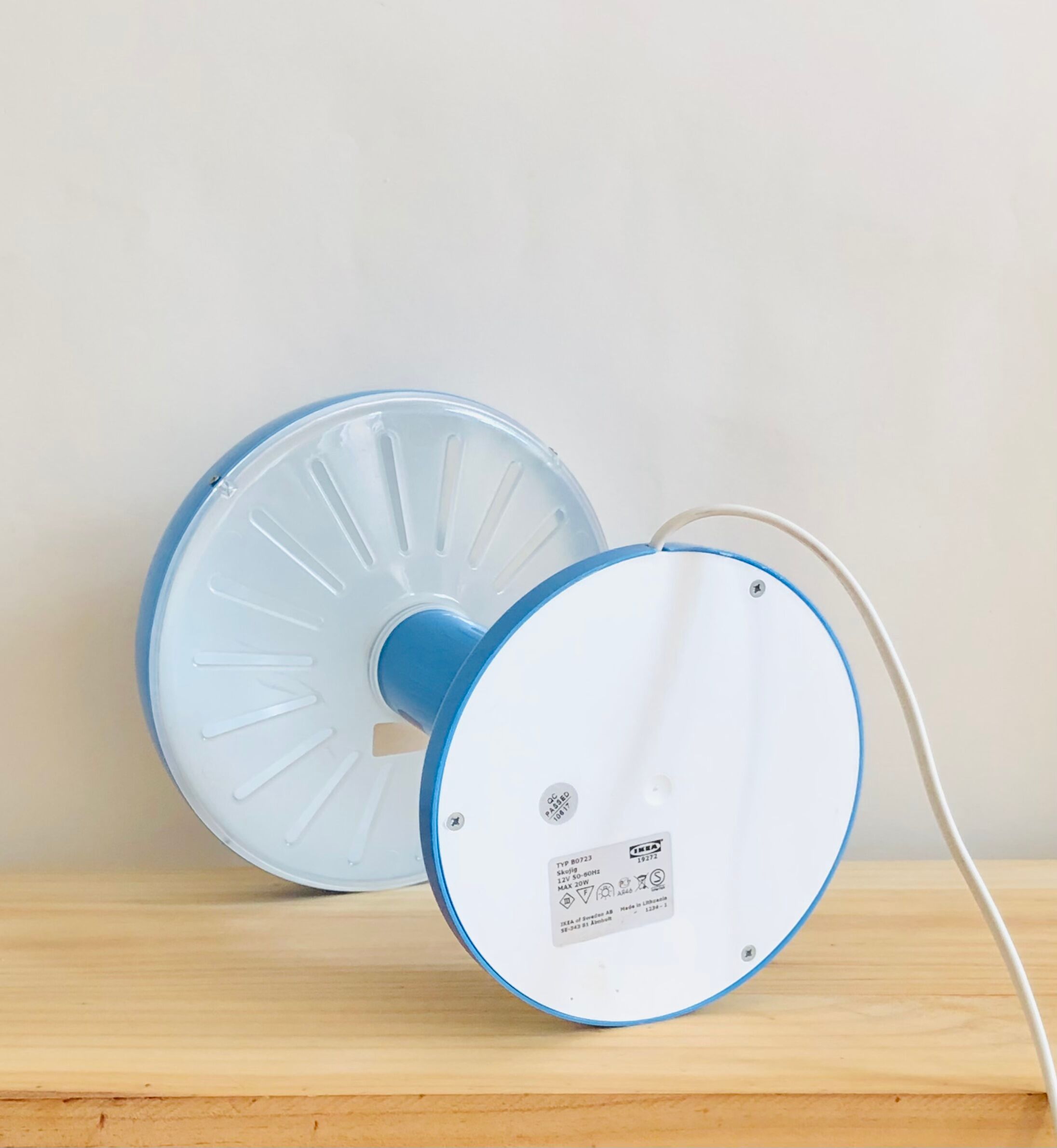 Vintage Skojig Ikea cloud lamp