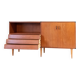1960s Vintage Teak Sideboard with Drawers in Scandinavian Style
