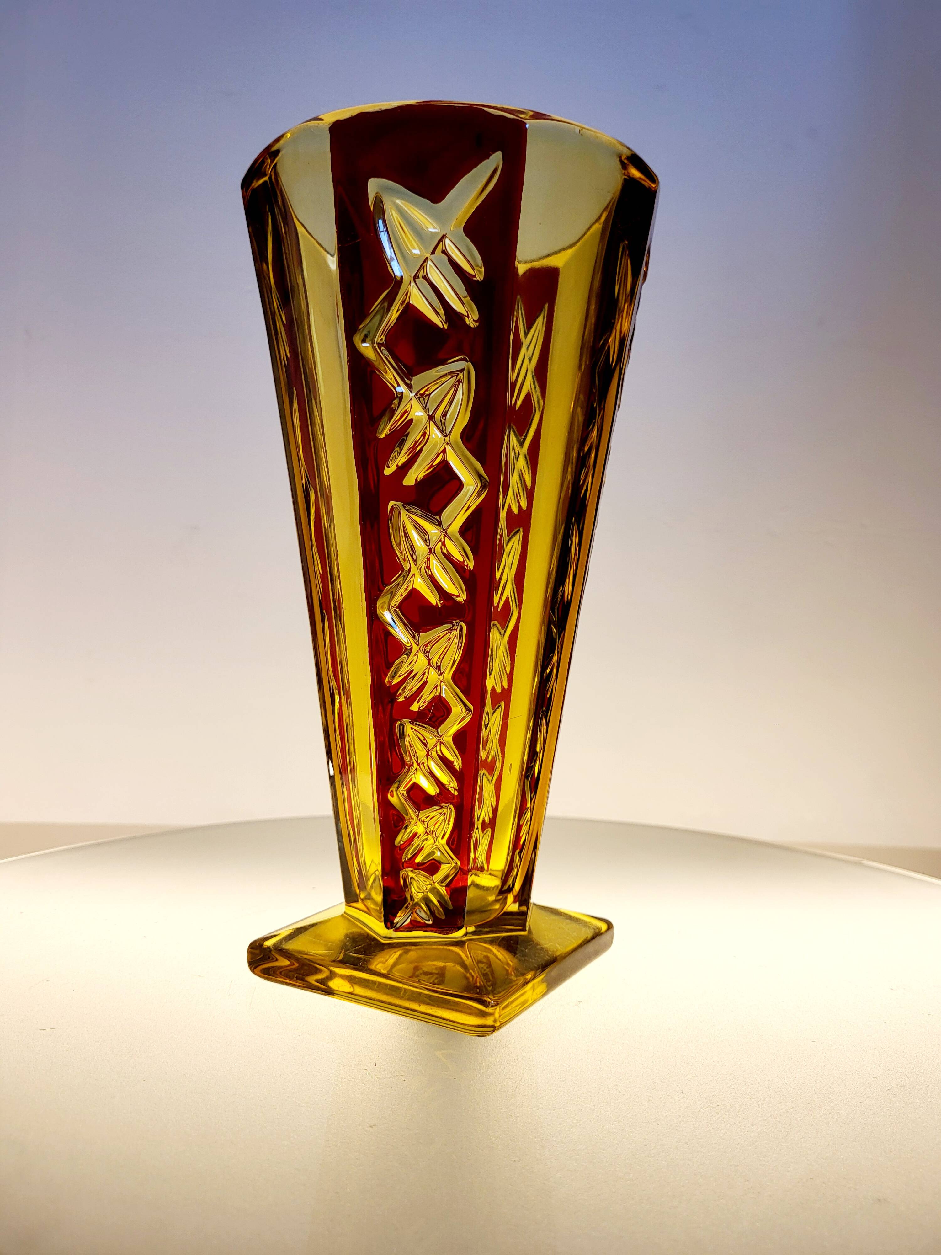H. Markhbeinn Vaas, modèle Pompéi, art déco, 1932, Paris