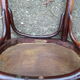 Chaise bistrot Thonet n°55 vers 1925 assise bois