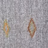 Neutral Vintage Turkish Vintage Kilim Rug skuc256