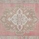 Vintage Turkish Oushak rug 138x246 cm