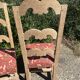 4 chaises de Style Louis XIII