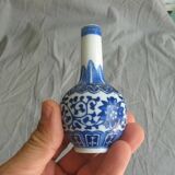 Jingdezhen Blue China porcelain soliflore vase