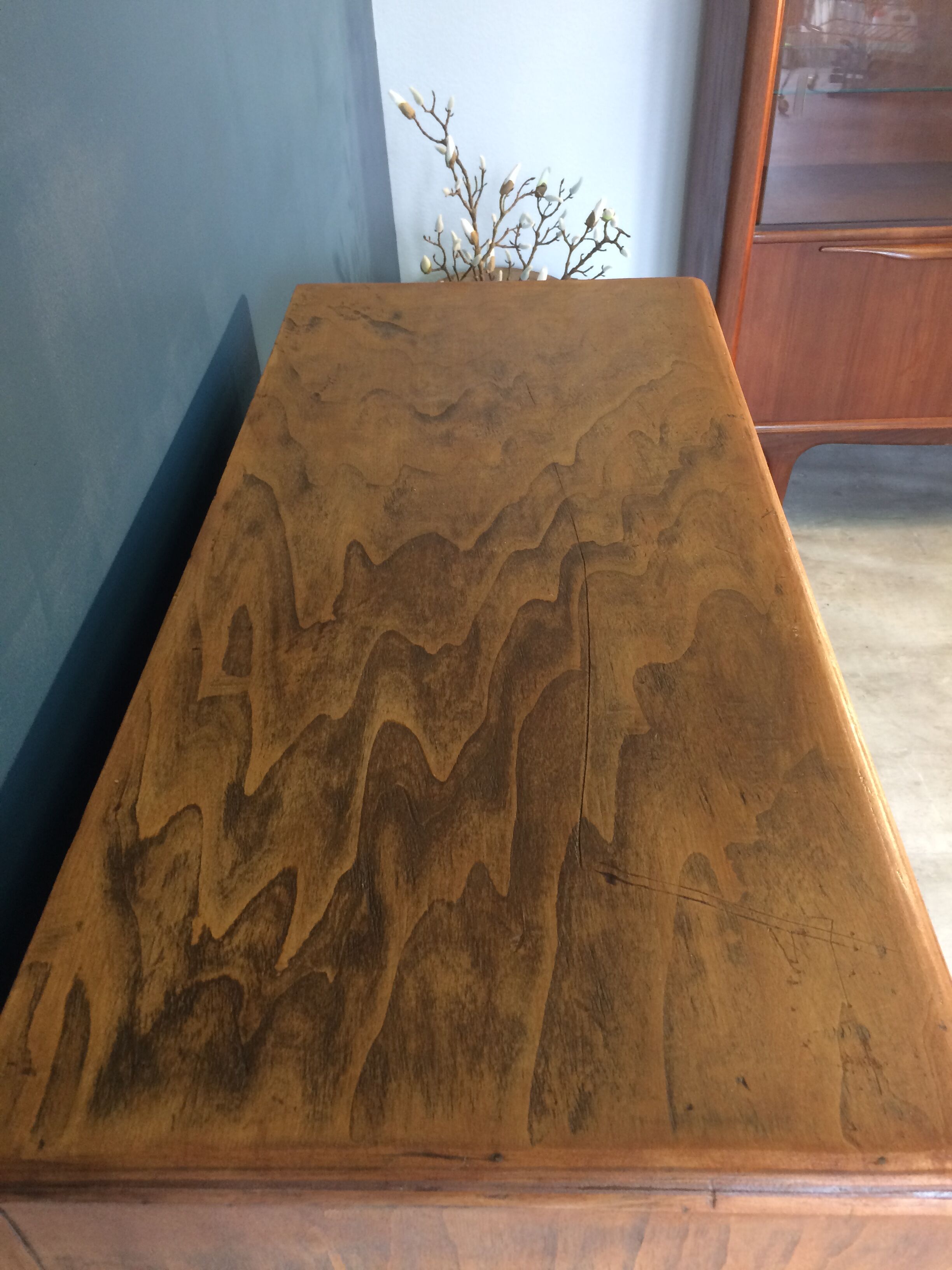 Chest of drawers 3 vintage drawers