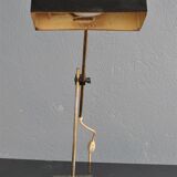 Lampe de bureau art déco 1950 orientable