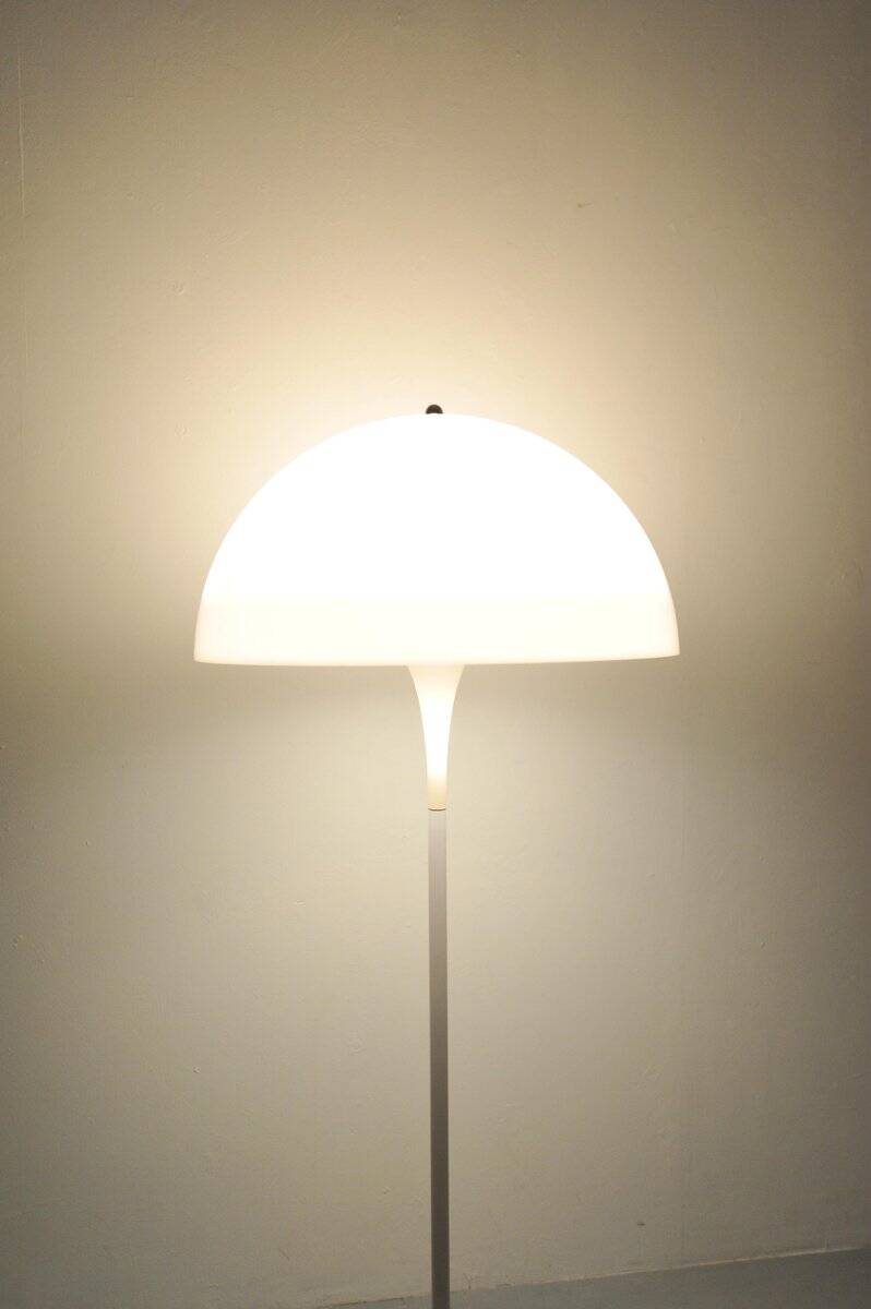 Large Panthella floor lamp by Louis Poulsen for Verner Panton