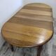 Old Flap farmhouse table with extensions