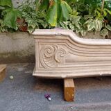 Louis XV fireplace mantle