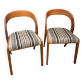 Baumann gondola chairs