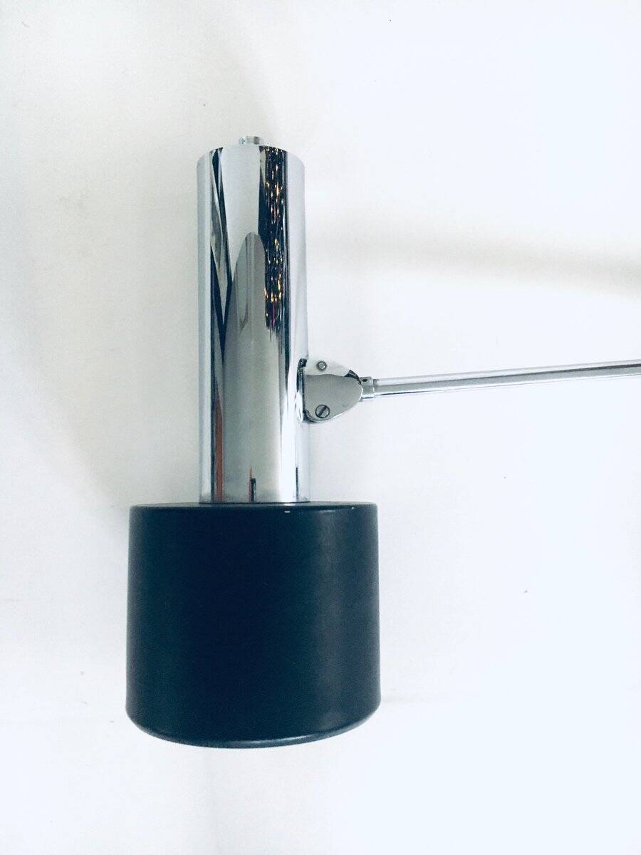 Mid-Century Modern Elbow Wall Lamp, Germany, 1960s