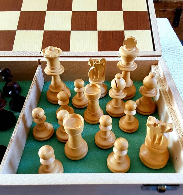 Jeu d’échecs vintage Lardy international