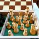 Jeu d’échecs vintage Lardy international