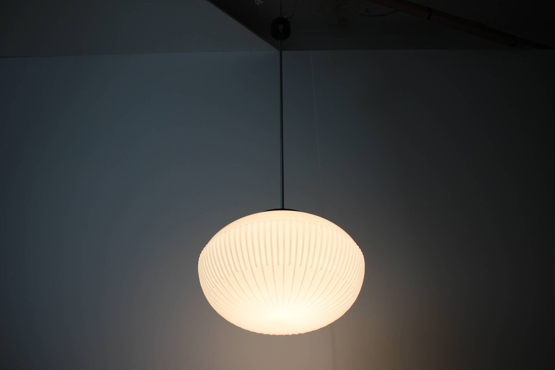 Mid-Century Big Pendant by Napako, Czechoslovakia, 1960's