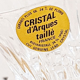 10 vintage liquor glasses, Cristal d'Arques