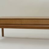 Light oak coffee table by marian grabinski ikea