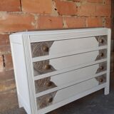 Commode Artdeco redécorée