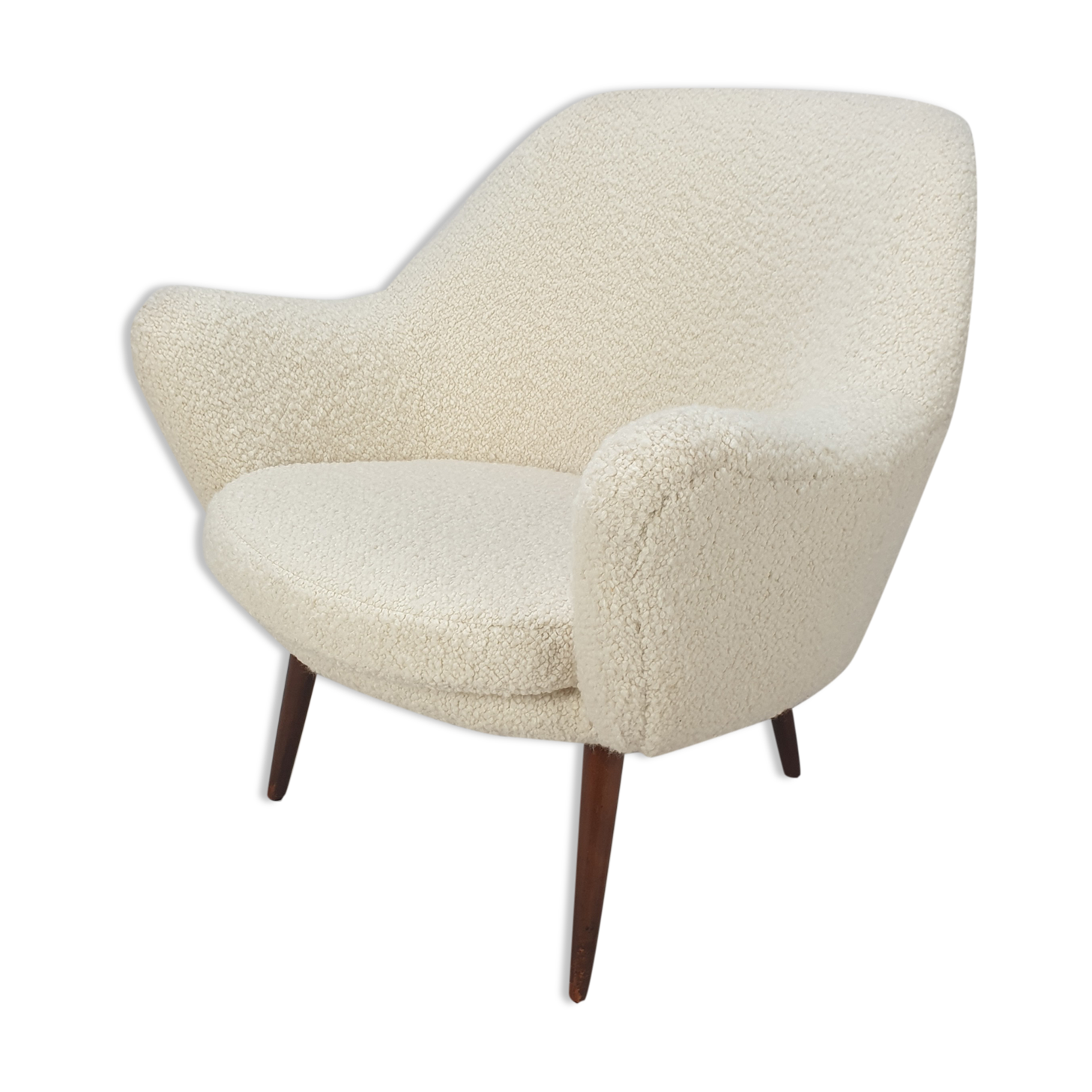 Fauteuil scandinave du milieu du siècle, années 1950