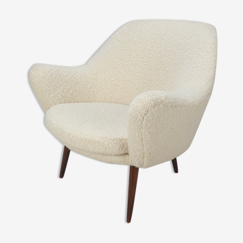 Fauteuil scandinave du milieu du siècle, années 1950