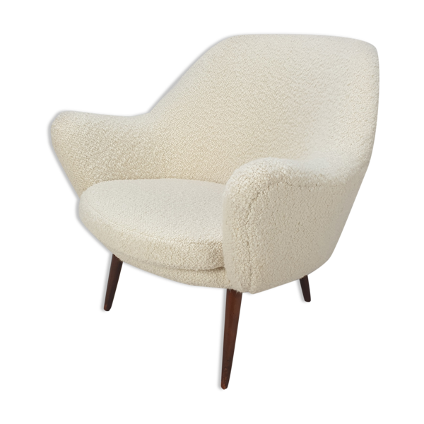 Fauteuil scandinave du milieu du siècle, années 1950