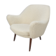 Fauteuil scandinave du milieu du siècle, années 1950