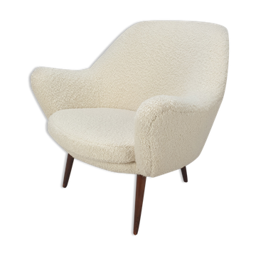 Fauteuil scandinave du milieu du siècle, années 1950