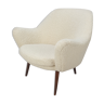 Mid century scandinavian lounge chair, 1950's