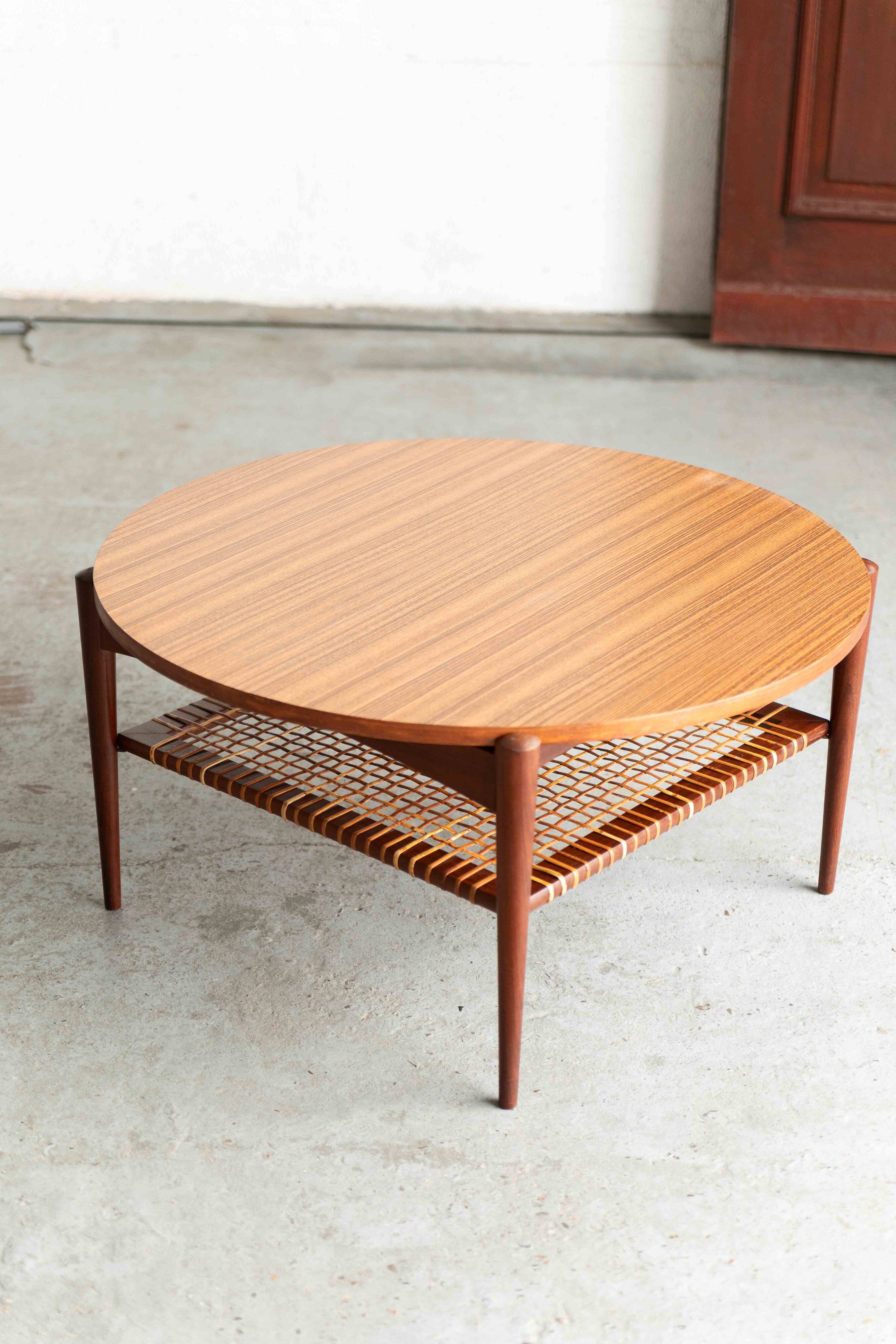 Reversible coffee table by Créafort, Dutch design, 1960s