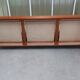 Scandinavian teak sofa from the 60s