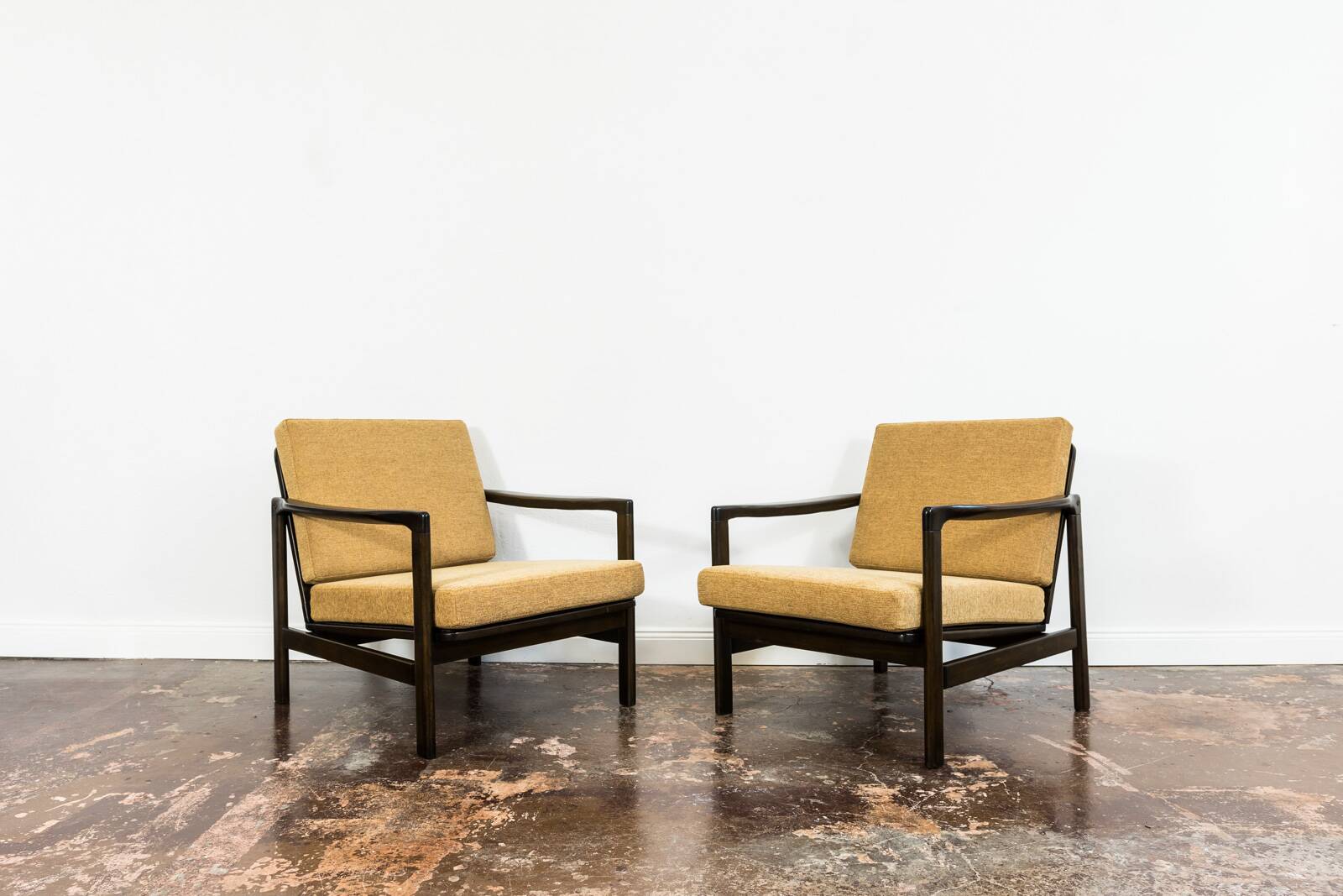 Paire de fauteuils vintage B7522 par Zenon Bączyk, 1960