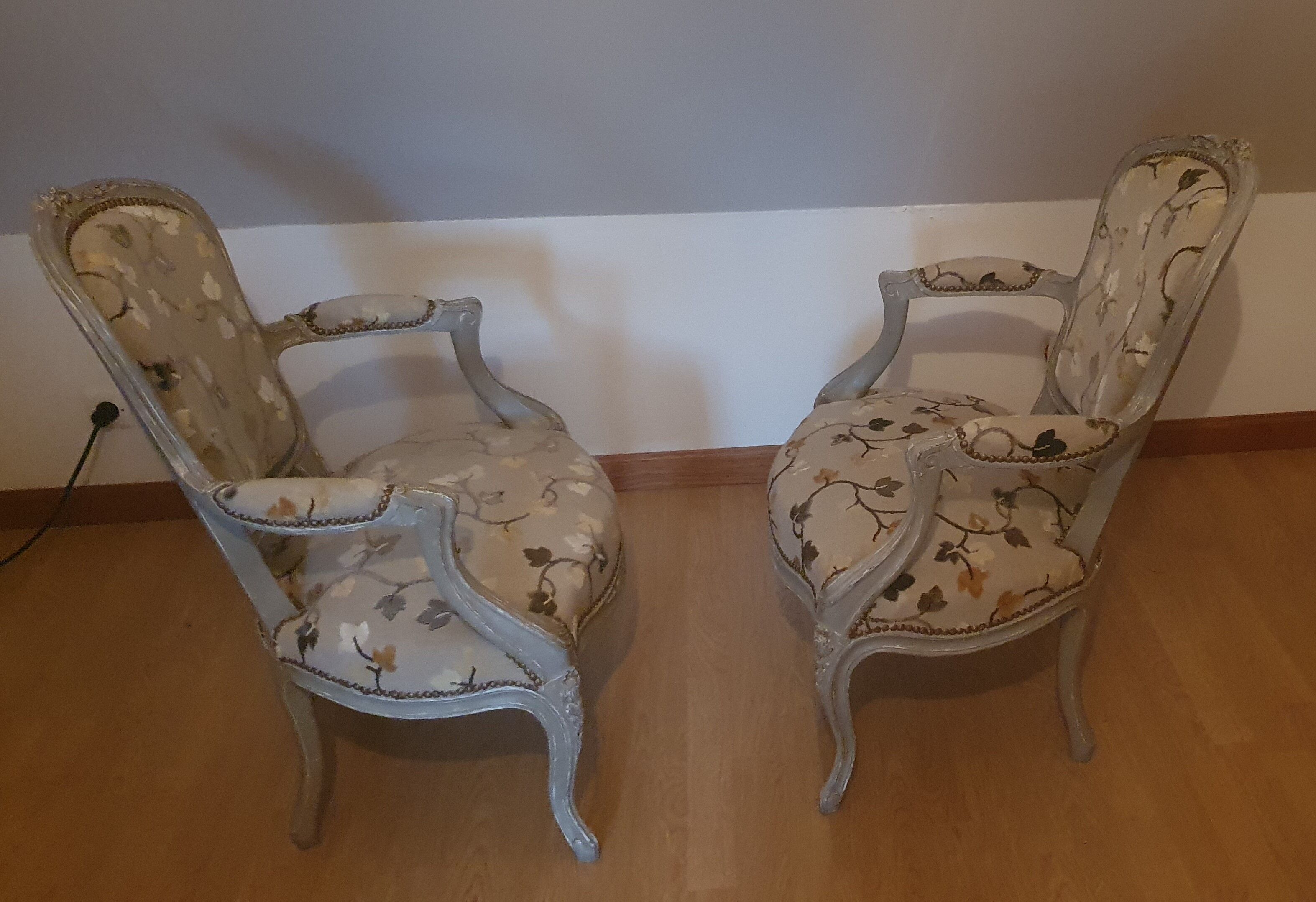 Cabriolet de style Louis XV