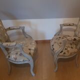 Cabriolet de style Louis XV