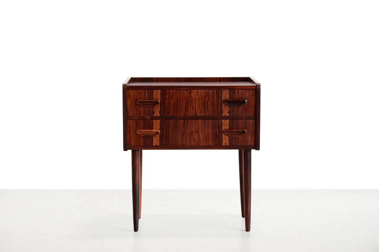 Commode en palissandre par Erik Jensen pour Westergaard Mobelfabrik