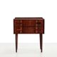 Commode en palissandre par Erik Jensen pour Westergaard Mobelfabrik