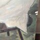 Painting old still life oil