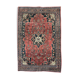 Old Persian Bidjar rug hand made wool 183 X 268 cm
