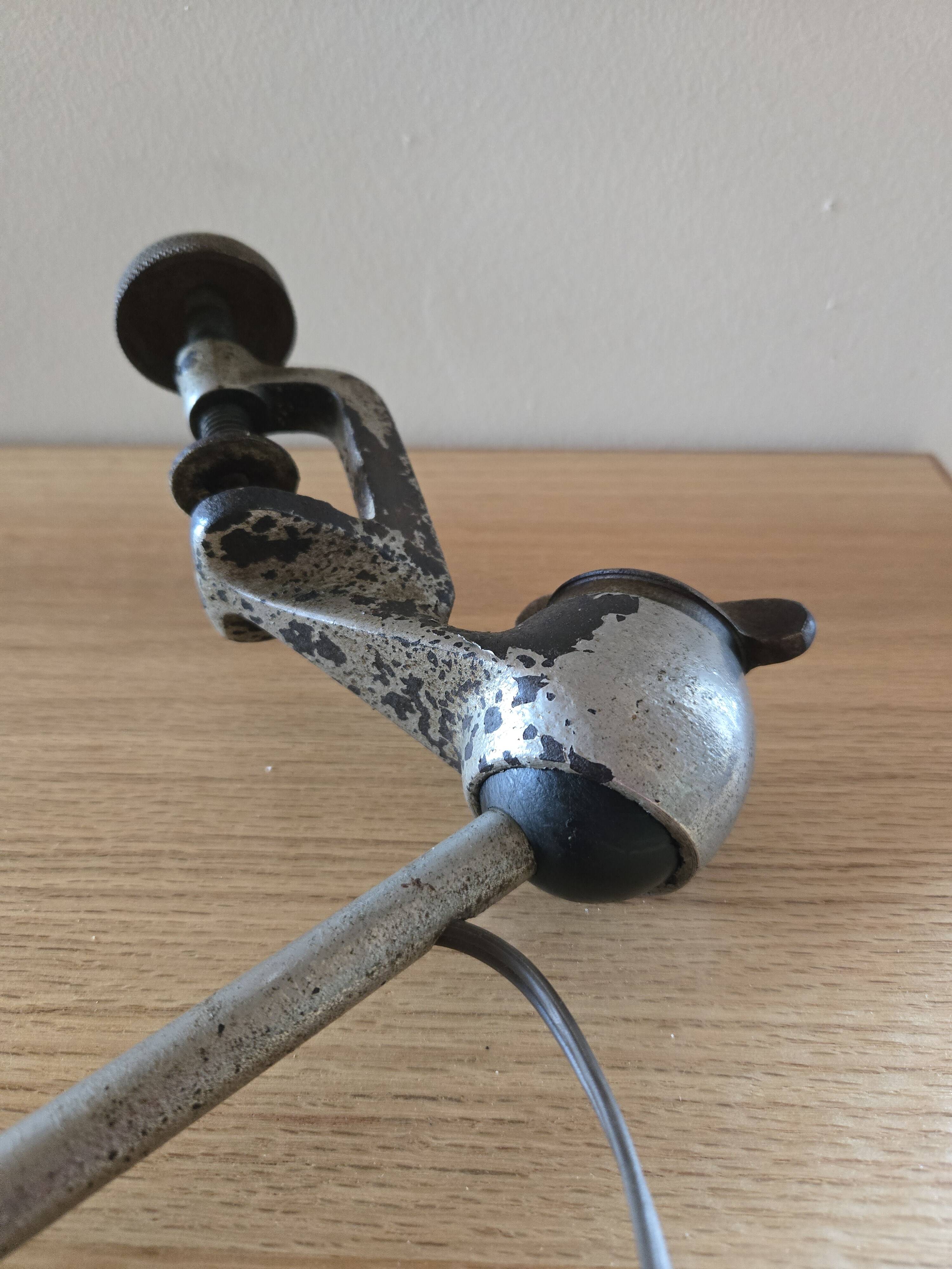 Original Gras workshop lamp "Ravel Clamart" - articulated design lamp