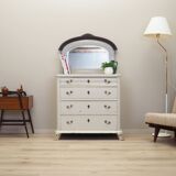 Mirror in oak frame, Danish design, 1960s, production: Denmark