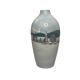 Royal Copenhagen (attributed to) 20th century polychrome porcelain vase