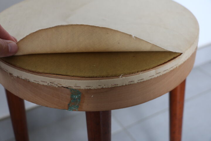 Pair baumann stools to cover